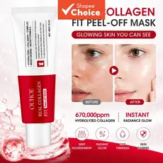 Máscara Peel Off de Avançada 50g – Limpeza Profunda, Removedor de Cravos, Esfoliante Suave