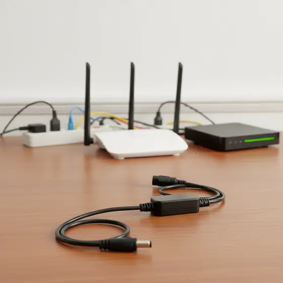 Controlador de Temporização de Roteador com Reinicialização Automática e Interruptor de Reinicialização de Energia WiFi