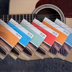 Cordas Para Violão Folk Acústico , Conjunto De 6 , Medidor 0.11 0.12 EZ 920 , Substituição Peça De Instrumento De Guitar