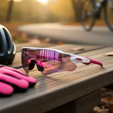 Óculos de Sol Esportivo de Verão com Espelhado Colorido e Proteção UV400