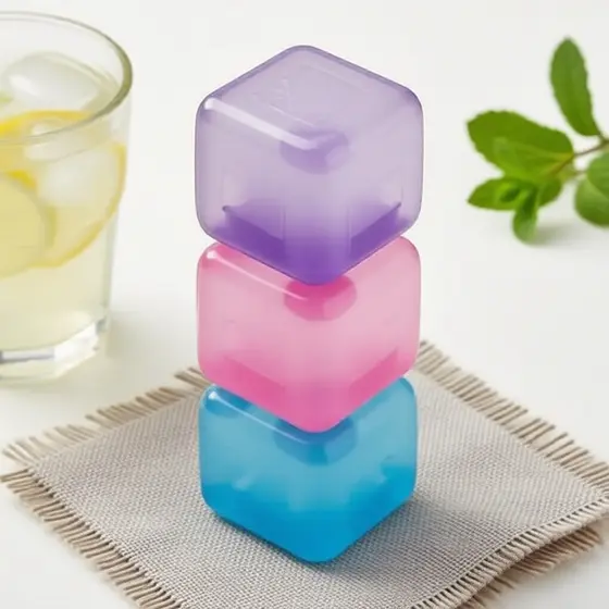 Schylling NeeDoh Nice Cube – Brinquedo de dedo agradável com sensação de gelatina
