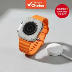 Carregador USB para Smartwatch Watch9 Ultra/GS8 mini/GL-1 Pro/X5PROMAX/WO3PRO