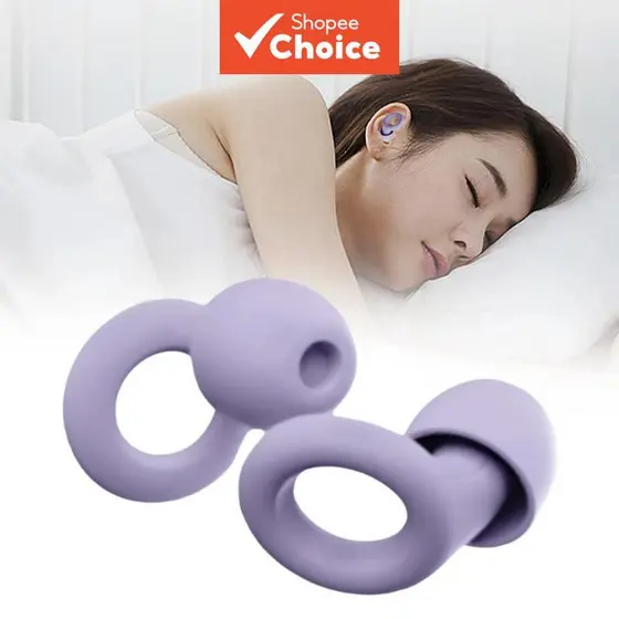 Par de protetores auriculares macios portáteis, à prova d'água e com isolamento acústico, para uso ao ar livre e interno