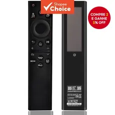 Controle Remoto Solar/USB-C com Microfone para TVs LED Inteligentes Samsung BN59-01385A