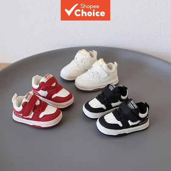 Sapatos Para Primeiros Passos Bebês , Tênis Infantis De Primavera E Outono Meninos Meninas De 1 A 3 Anos , Novo Estilo C