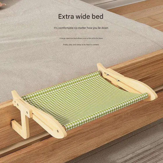 Cama suspensa para gatos, estilo rede de janela/varanda, cama de janela de gato, cama de gato para tomar sol,
