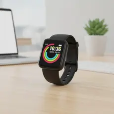 Y68 Smart Watch para Crianças Relógio Esportivo Eletrônico Preto Monitor de Saúde para Meninas Meninos Presente de