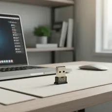 Adaptador USB Bluetooth 5.3 para PC, Laptop, Tablet e Celular
