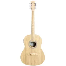 Violão Eletroacústico Tagima Memphis Naturale Solid Bambu EQ Aço