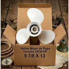 Helice Motor de Popa Yamaha 25/30 HP 9 7/8 X 13
