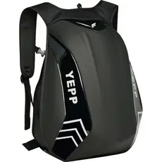Mochila Bag Moto Motocross Motoboy Trabalho à prova d'água Impermeável Reflexivo Grande Preto