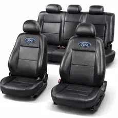 Capa De Banco De Carro Automotivo Em Couro Para Modelo Ford Fiesta Ecosport Courier Ka