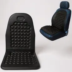 Encosto e Assento Massageador Automotivo Universal Conforto Para Bancos Carro