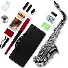 Saxofone Alto Eb Estudante Profissional Completo