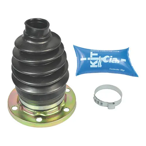Kit Coifa Câmbio/roda C/flange Kombi 97/05 Nova Kombi 06/14