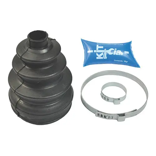 Kit Coifa Lado Roda Eixo 21mm Peugeot 206 206 Sw 207 207 Sw