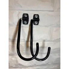 2 Suportes Gancho Vertical  de Bicicleta para Parede Multiuso