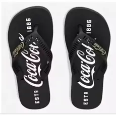 Chinelo Masculino Barato coca cola do 37 ao 44 Modelo Variados Super Macio Leve Lançamento Verão