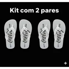 Chinelo Masculino Barato coca cola do 37 ao 44 Modelo Variados Super Macio Leve Lançamento Verão