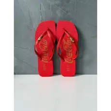 Novo CHINELO Feminino COCA-COLA Lancamento, Tendencia, Novidade Antiderapante