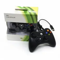 Controle De Xbox 360 Com Fio Para Video Game