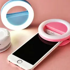 PROMOÇAO!Ring Light Anel Luz Pra Selfie E Fotos Flash Celular