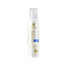Mousse Modeladora Capilar Com Proteção Térmica E D-Pantenol Hidratante 150ml - Aspa