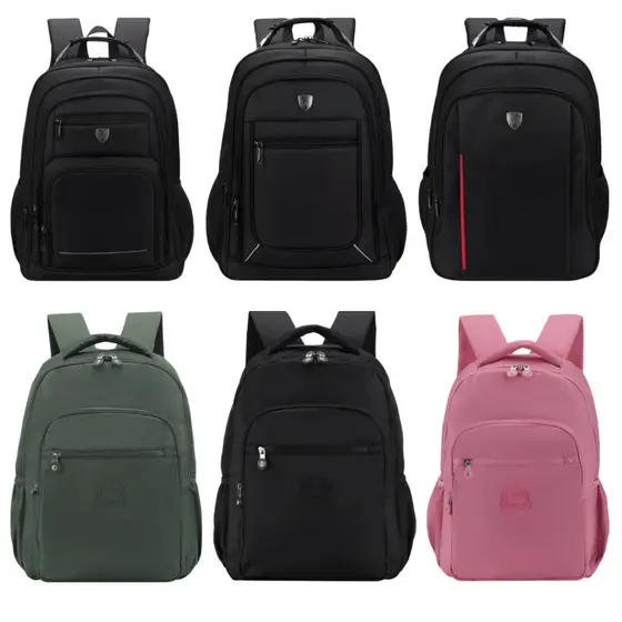 Mochila Bolsa Impermeável Reforçada Cabo Aço Estudante Faculdade Trabalho Spartan & Jumper