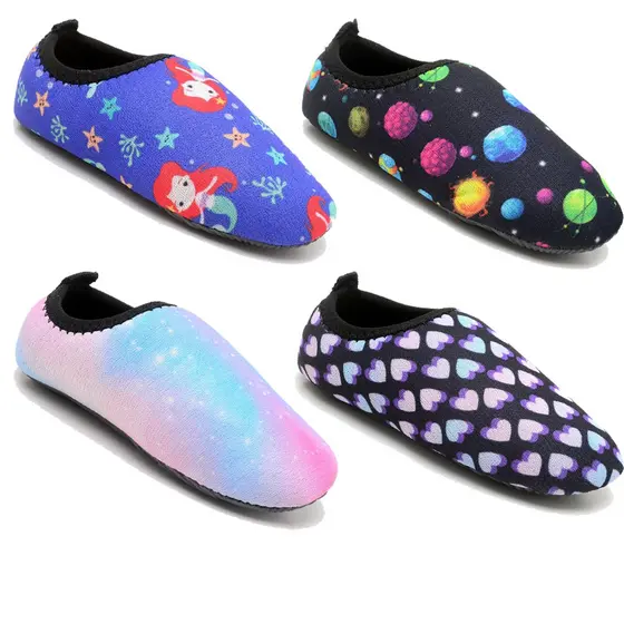 Sapatilha Infantil Antiderrapante Neoprene Menina Direto de Fábrica