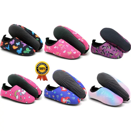 Sapatilha Sapato Neoprene Antiderrapante Infantil Menina Menino Unissex Oferta Sapato De Criança