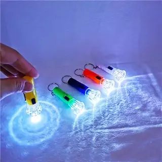 Mini Lanterna Led Tática Portátil  Para Uso ao Ar Livre Lazer  Trilha Camping Lazer, Lampiao De