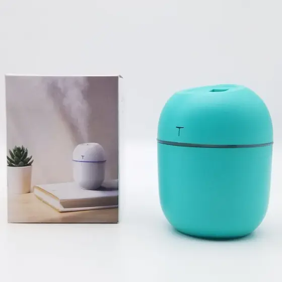 Umidificador De Ar Com Grande Capacidade Para Casa/Escritório Com Atmosfera Led Luz Noturna Lâmpada Casa Para Quarto