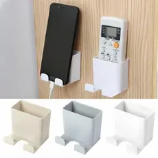 2 Conjuntos Suporte Para Controle Remoto PráTico / Porta-Controle De Smart TV Para Parede De Casa
