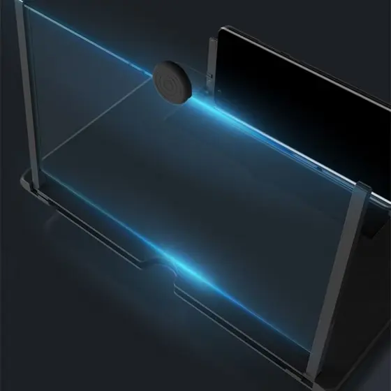 1 Amplificador De Imagem Da Tela Do Celular Lupa 3D Promoção