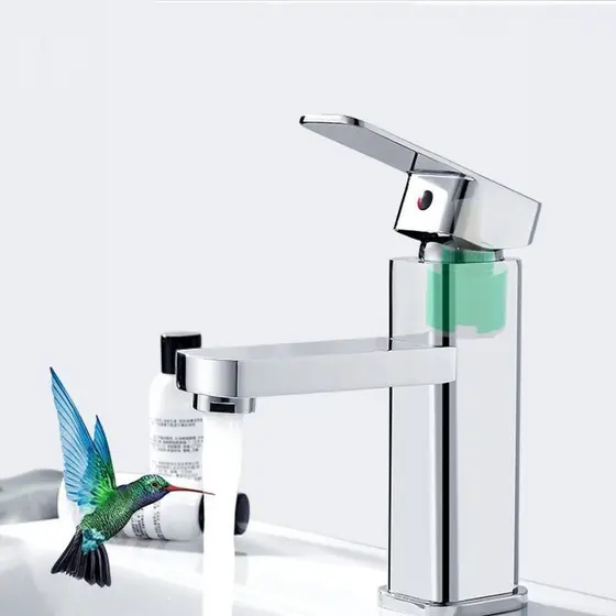 Banheiro Inox Monocomando Moderna Abs Luxo 1/4 De Volta Cromo Premium Torneira Banheiro Inox