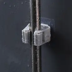 4 Conjuntos Suporte Vassouras E Rodo Suporte De Parede Fortalecer Gancho De Cozinha Banheiro Cabo Vassoura