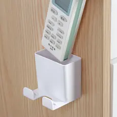 Suporte Para Controle Remoto PráTico Porta-Controle De Smart TV Para Parede De Casa Porta Caneta