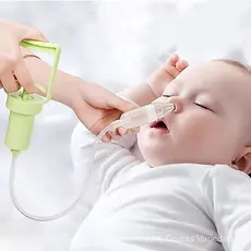 1/2/3 Conjunto De Aspiradores Nasais Para BebêS Para Limpar Facilmente O Muco E Aliviar Rapidamente A ObstruçãO Nasal