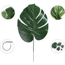 Folha Palmeira Artificial Verde Planta Para Decoração Promoções
