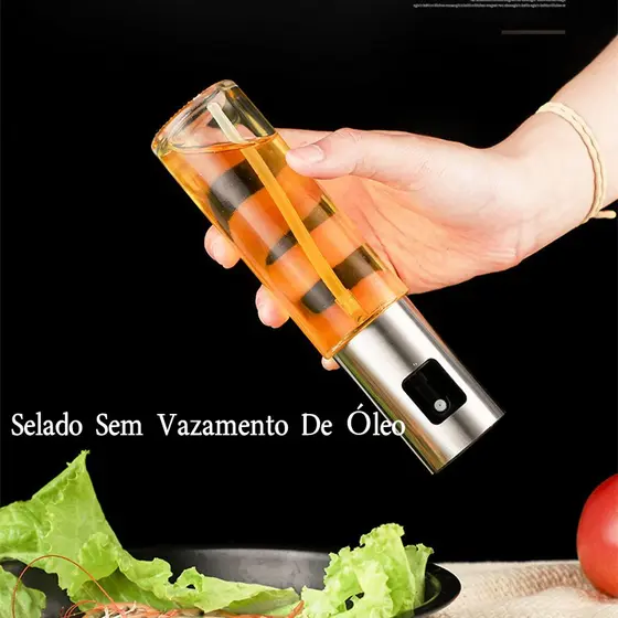 10 Pcs Spray Pulverizador Vidro Borrifador Azeite Vinagre Essenciais De Pratos Cozinha Promoção