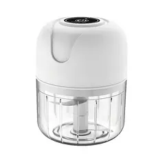 250ML Processador Triturador Elétrico Corte Rápido Segurança Cozinha Conveniente Artigos De Cozinha