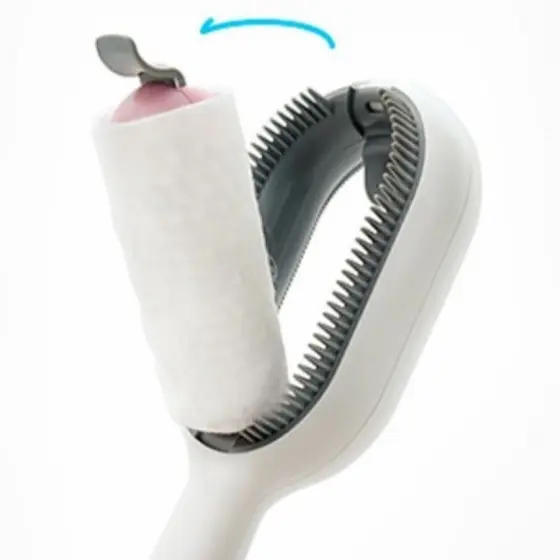 【Opção】Aparador De Silicone ReutilizáVel Para CãEs E Gatos, Aparador De Escova Multifuncional Para Animais De EstimaçãO