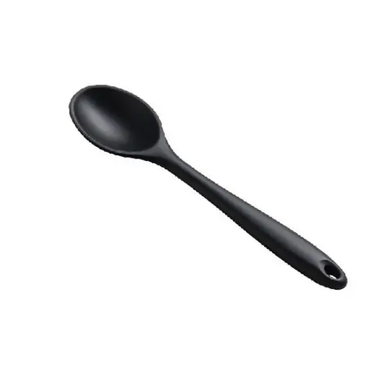 27cm Colher Redonda De Silicone Grande Utensílio De Cozinha Promoção