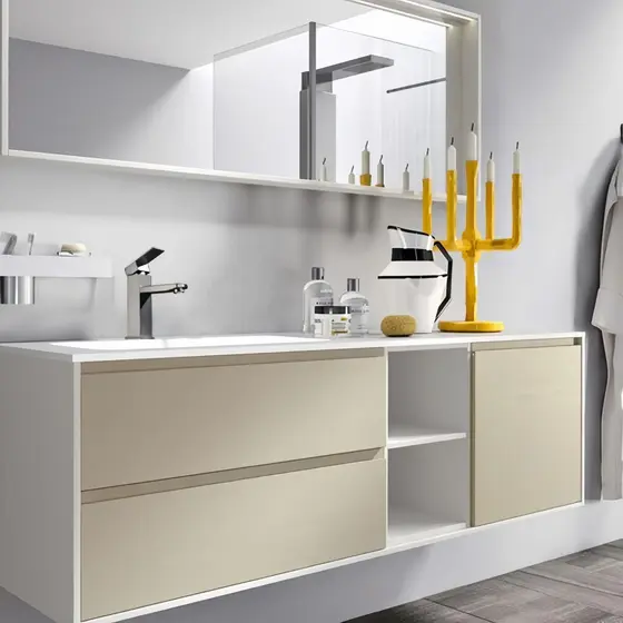 Banheiro Inox Monocomando Moderna Abs Luxo  De Volta Cromo Premium Torneira Banheiro Inox