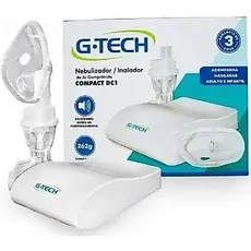 Nebulizador e Inalador de ar comprimido Compact DC1 Gtech