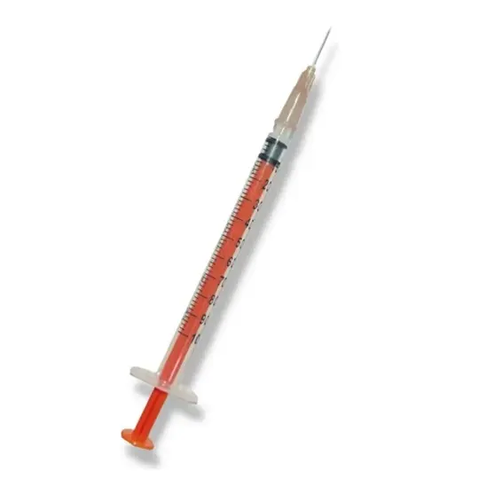 Seringa Insulina Com Agulha 13x0,45mm 1ml 100 unidades SR