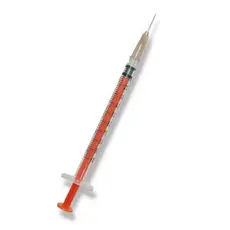 Seringa Insulina Com Agulha 13x0,45mm 1ml 100 unidades SR