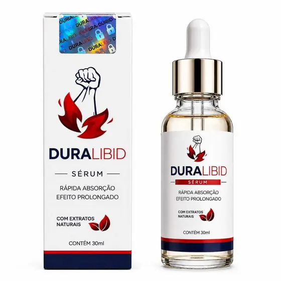 Sérum Ativador Duralibid Homens 30 ml Original Exclusivo