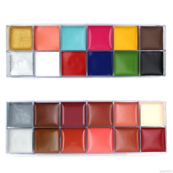 Gogoshop Imagic Natural Professional Concealer Foundation Paleta Para A Fundação Face/Maquiagem De Contorno