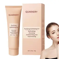 Esfoliação gel Purificante Esfoliante facial Limpeza Poros Encolhe Encolher Pele Clarear Hidratante Haruamy